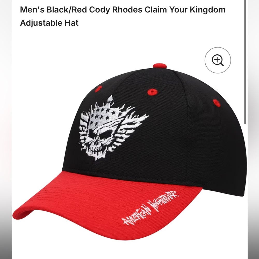 WWE Cody Rhodes hat